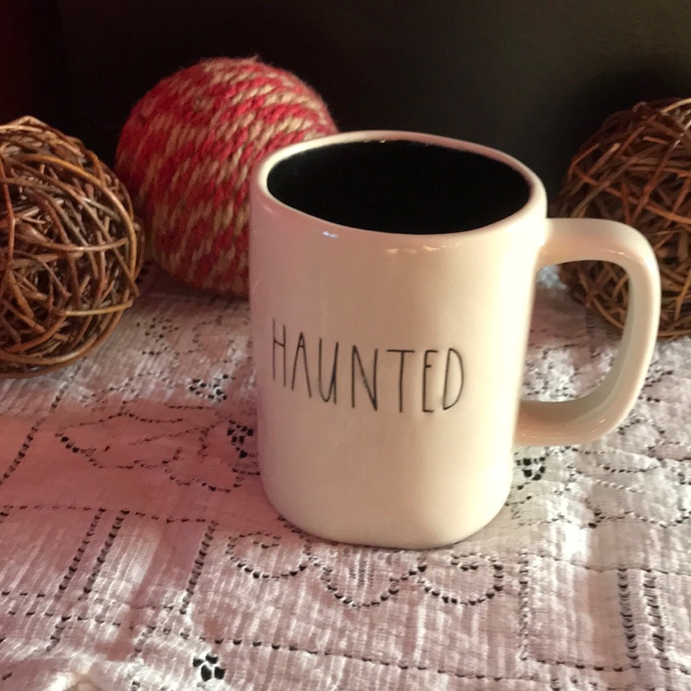 Rae Dunn ~ HAUNTED Mug ~ Halloween